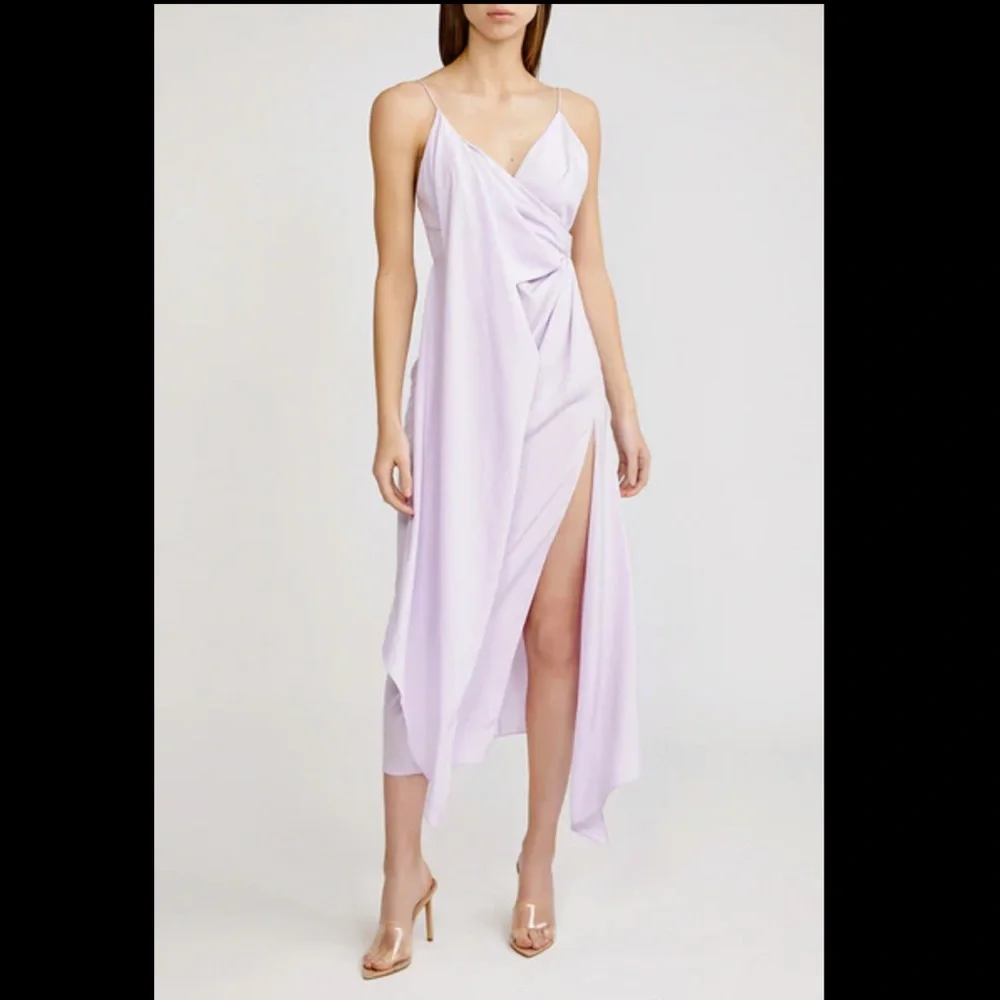 NWT Acler Hermatige dress in Lilac - Picture 3 of 11